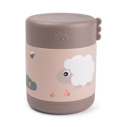 Done by Deer Opbergbakjes Tiny Farm Rose 300Ml koop je bij Babywinkel