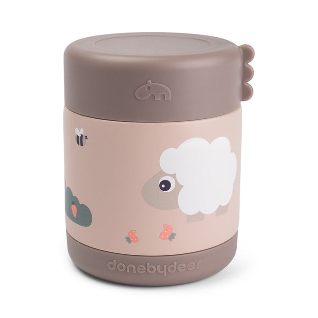 Done by Deer Opbergbakjes Tiny Farm Rose 300Ml koop je bij Babywinkel