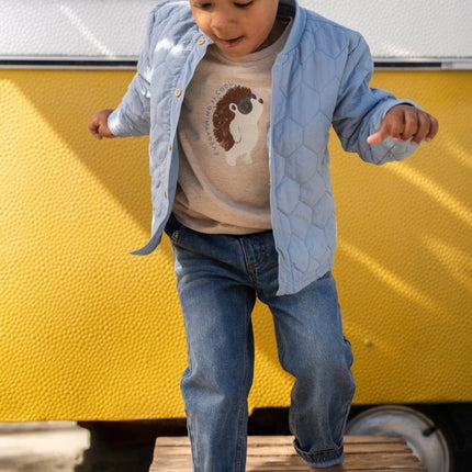 Jas Steel Blue koop je bij Babywinkel