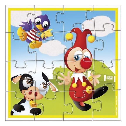 Jokie Puzzel 4st koop je bij Babywinkel