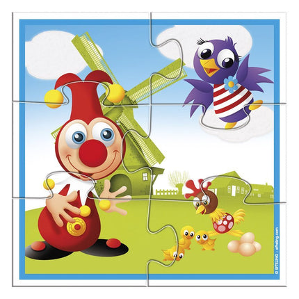 Jokie Puzzel 4st koop je bij Babywinkel