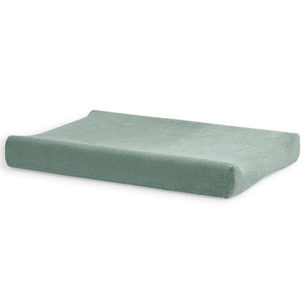 Jollein Aankleedkussenhoes Badstof Ash Green 50x70cm koop je bij Babywinkel