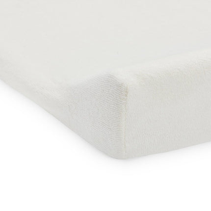 Jollein Aankleedkussenhoes Badstof Ivory 50x70m 2st koop je bij Babywinkel