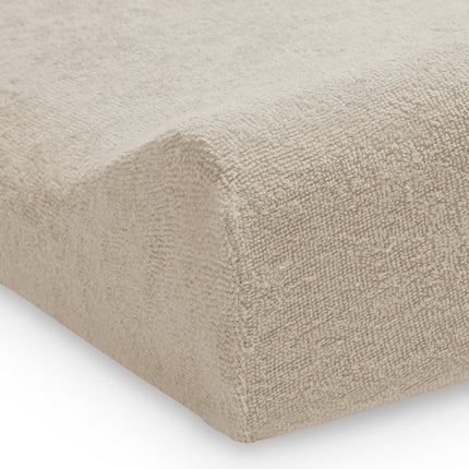 Jollein Aankleedkussenhoes Badstof Nougat 50x70cm koop je bij Babywinkel