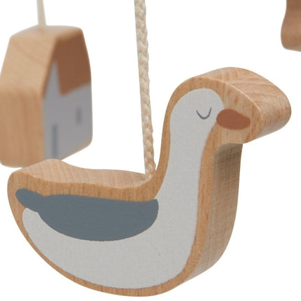 Jollein Baby Mobiel Hout Farm koop je bij Babywinkel