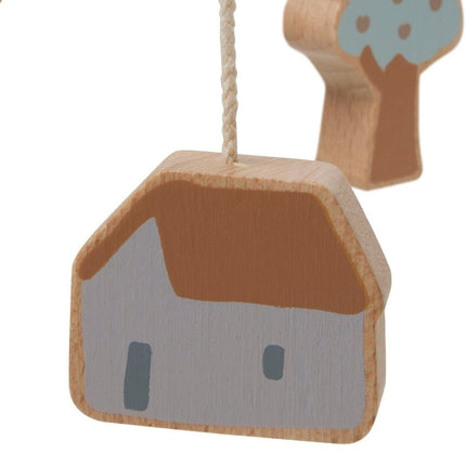 Jollein Baby Mobiel Hout Farm koop je bij Babywinkel