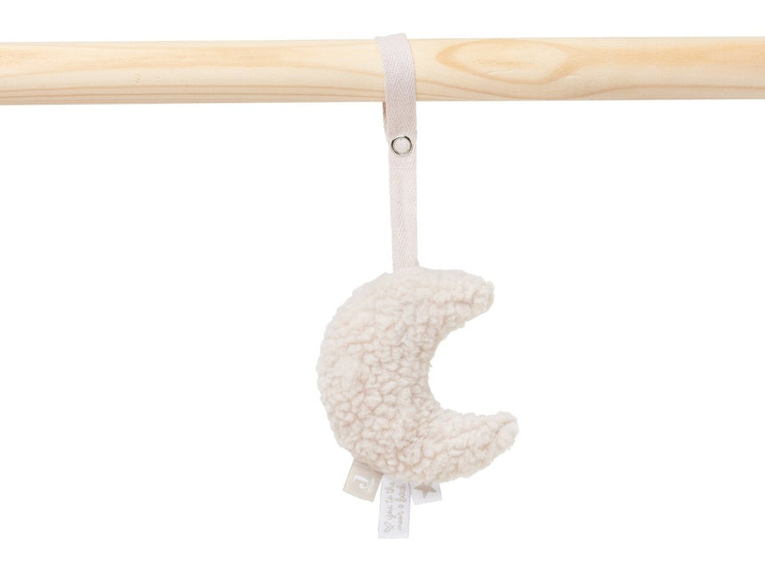Jollein Babygym Speeltjes Moon Nougat 4st koop je bij Babywinkel