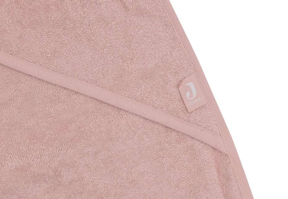 Jollein Badcape Baby Wild Rose 75 X 75 Cm koop je bij Babywinkel