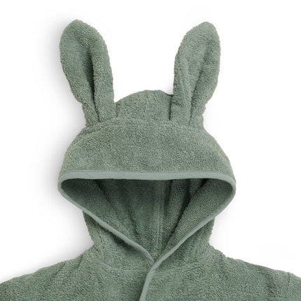Jollein Badjas Baby Ash Green 1 - 2 jaar koop je bij Babywinkel