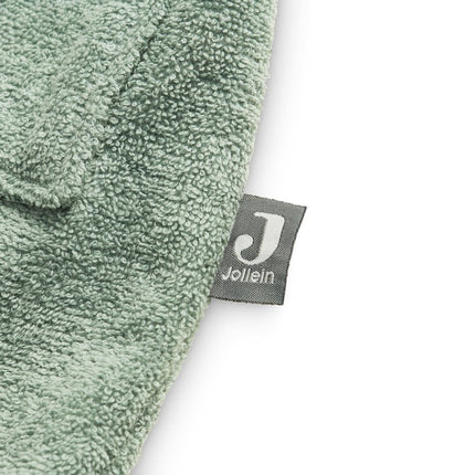 Jollein Badjas Baby Ash Green 1 - 2 jaar koop je bij Babywinkel