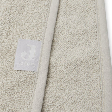 Jollein Badponcho Met Oren Nougat koop je bij Babywinkel