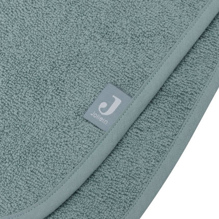 Jollein Badponcho Sea Green koop je bij Babywinkel