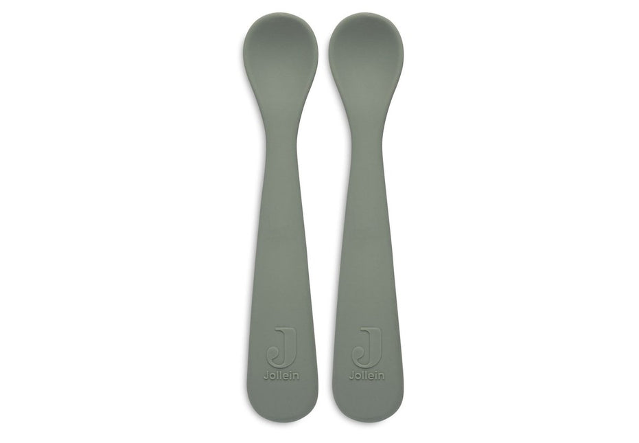 Jollein Bestekset Lepels Ash Green 2st koop je bij Babywinkel