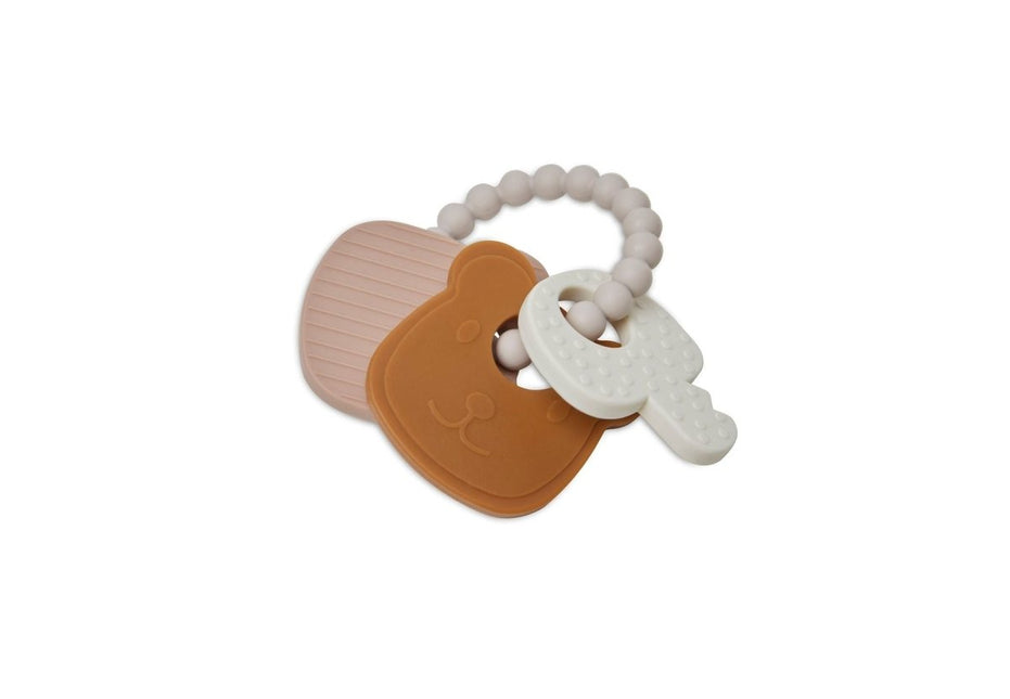 Jollein Bijtring Teddy Bear koop je bij Babywinkel