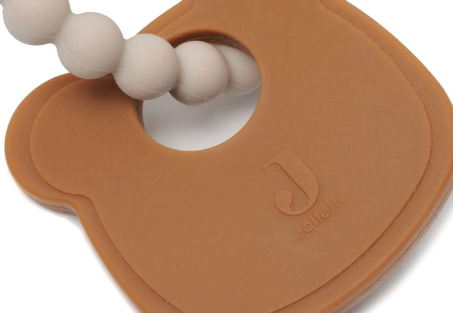 Jollein Bijtring Teddy Bear koop je bij Babywinkel