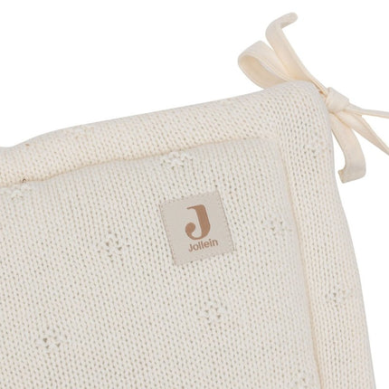 Jollein Boxbumper Cosy Knit Ivory 1080 X 30 Cm koop je bij Babywinkel