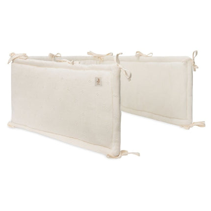 Jollein Boxbumper Cosy Knit Ivory 1080 X 30 Cm koop je bij Babywinkel