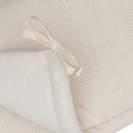 Jollein Boxbumper Cosy Knit Ivory 1080 X 30 Cm koop je bij Babywinkel