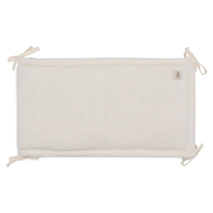 Jollein Boxbumper Cosy Knit Ivory 1080 X 30 Cm koop je bij Babywinkel