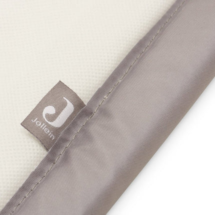 Jollein Boxdek Storm Grey 75x95cm koop je bij Babywinkel