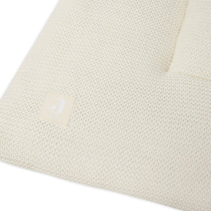 Jollein Boxkleed Basic Knit Ivory 75x95cm koop je bij Babywinkel