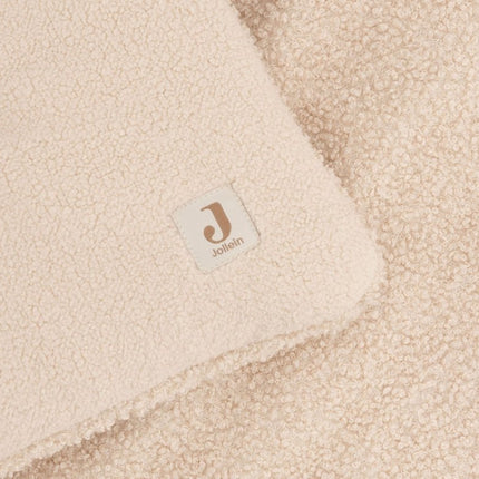 Jollein Boxkleed Boucle Naturel 100 X 100 Cm koop je bij Babywinkel