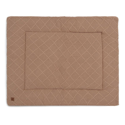 Jollein Boxkleed Check Knit Biscuit 75 X 95 Cm koop je bij Babywinkel