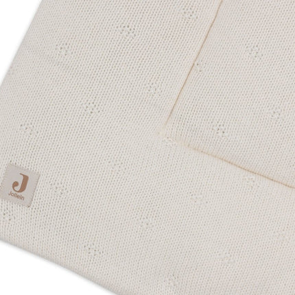 Jollein Boxkleed Cosy Knit Ivory 75 X 95 Cm koop je bij Babywinkel