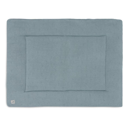 Jollein Boxkleed Cosy Knit Sea Green 75 X 95 Cm koop je bij Babywinkel