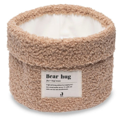 Jollein Commodemandje Boucle Biscuit 18cm koop je bij Babywinkel