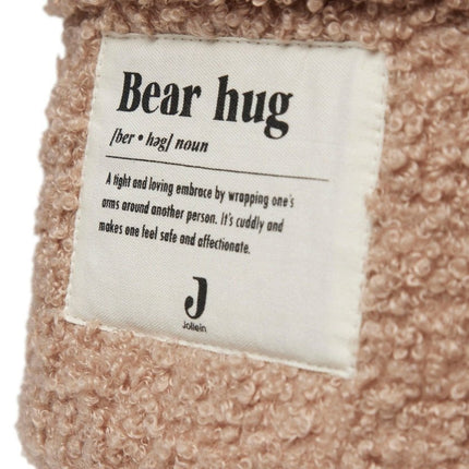 Jollein Commodemandje Boucle Biscuit 18cm koop je bij Babywinkel