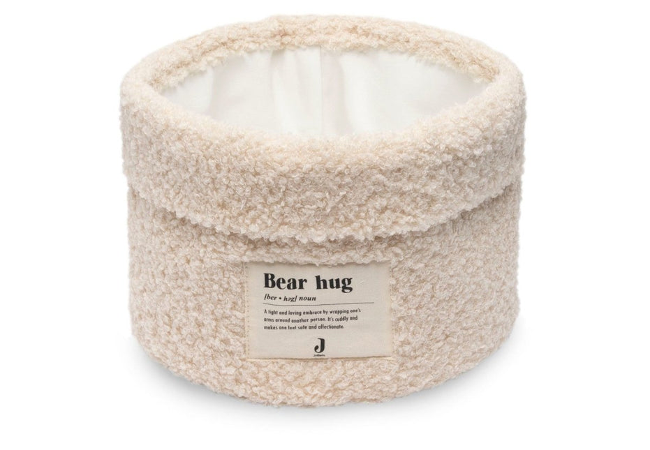 Jollein Commodemandje Boucle Naturel 18cm koop je bij Babywinkel