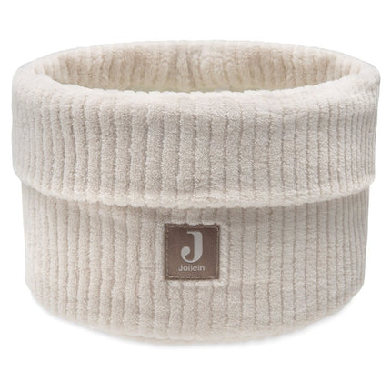 Jollein Commodemandje Cloudy Rib Oatmeal 18Cm koop je bij Babywinkel