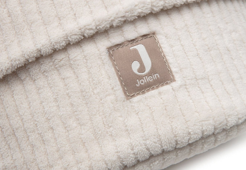 Jollein Commodemandje Cloudy Rib Oatmeal 18Cm koop je bij Babywinkel