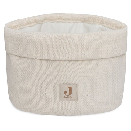 Jollein Commodemandje Cosy Knit Ivory koop je bij Babywinkel