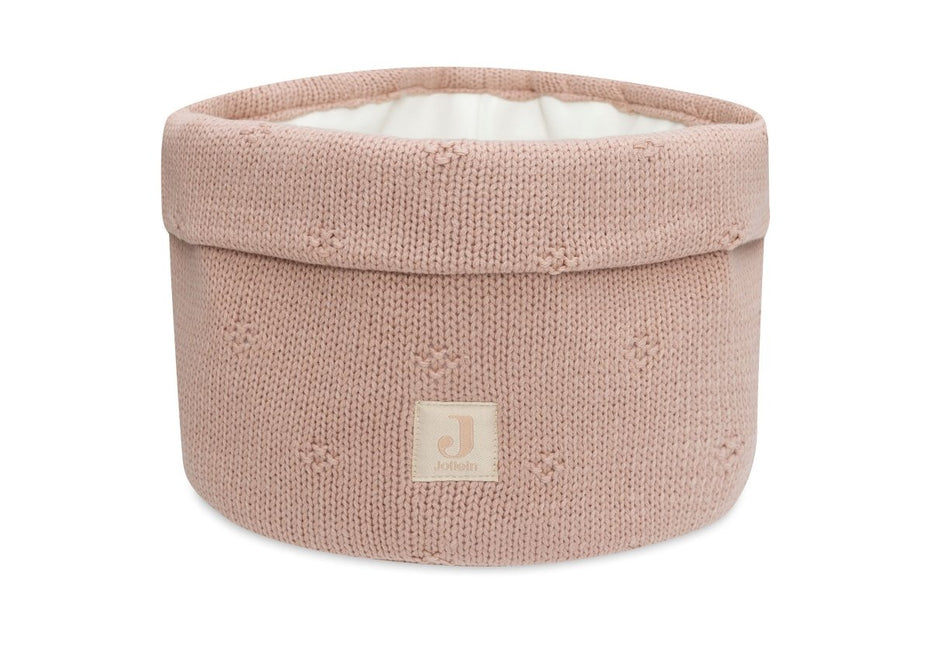 Jollein Commodemandje Cosy Knit Wild Rose koop je bij Babywinkel