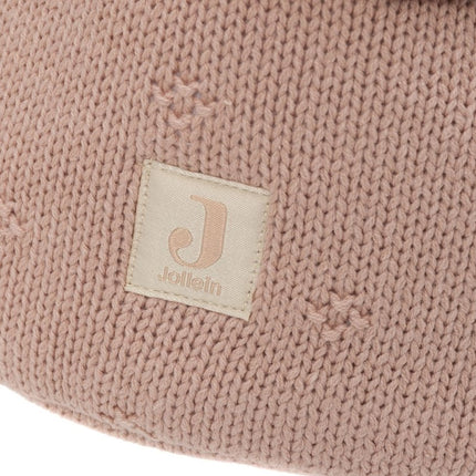 Jollein Commodemandje Cosy Knit Wild Rose koop je bij Babywinkel