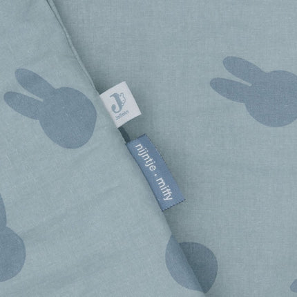 Jollein Dekbedovertrek Peuter Miffy Shadow Sea Green 100 X 140 Cm koop je bij Babywinkel