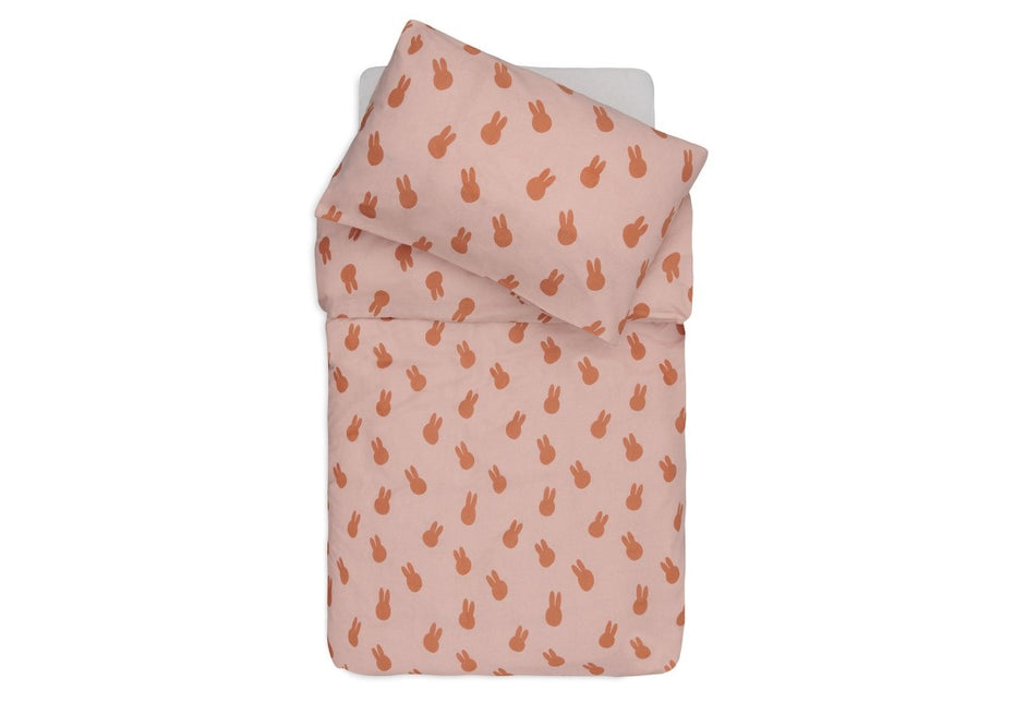 Jollein Dekbedovertrek Peuter Miffy Shadow Wild Rose 100 X 140 Cm koop je bij Babywinkel