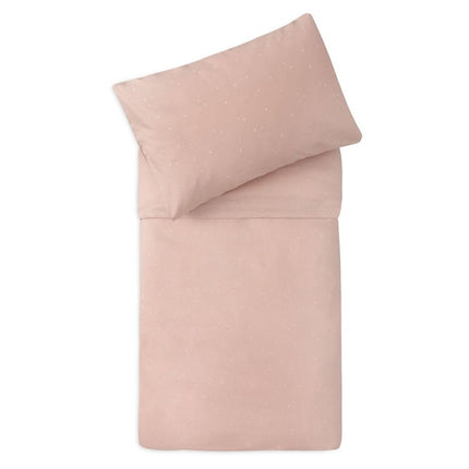 Jollein Dekbedovertrek Peuter Twinkling Wild Rose 100 X 140 Cm koop je bij Babywinkel