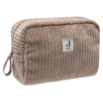 Jollein Etui Coudy Rib/ Milky Coffee koop je bij Babywinkel
