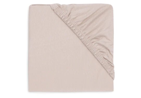 Jollein Hoeslaken Boxmatras Nougat 95cm koop je bij Babywinkel