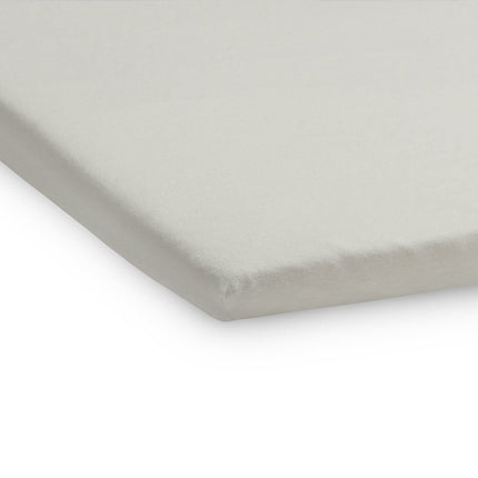 Jollein Hoeslaken Jersey Boxmatras Ivory 75x95cm koop je bij Babywinkel