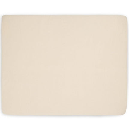 Jollein Hoeslaken Jersey Boxmatras Nougat 75x95cm 2st koop je bij Babywinkel