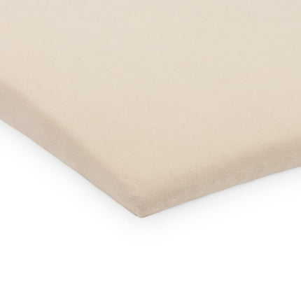 Jollein Hoeslaken Jersey Boxmatras Nougat 75x95cm 2st koop je bij Babywinkel