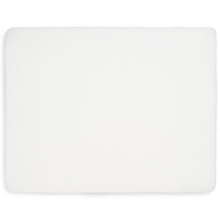 Jollein Hoeslaken Jersey Boxmatras Wit 75x95cm koop je bij Babywinkel