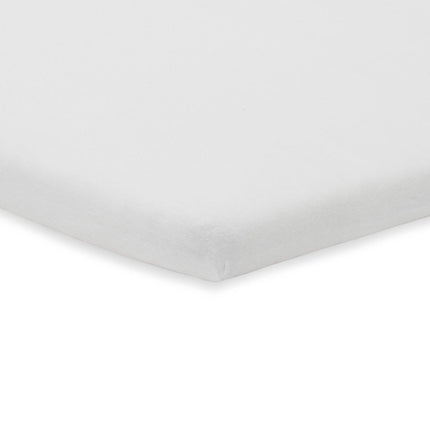 Jollein Hoeslaken Jersey Boxmatras Wit 75x95cm koop je bij Babywinkel