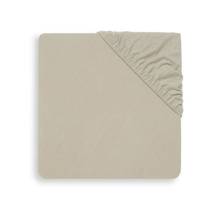 Jollein Hoeslaken Jersey Nougat 40x90cm koop je bij Babywinkel