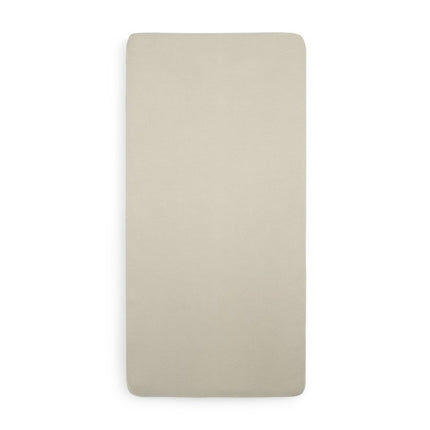 Jollein Hoeslaken Jersey Nougat 40x90cm koop je bij Babywinkel