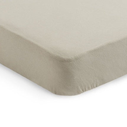 Jollein Hoeslaken Jersey Nougat 60x120cm koop je bij Babywinkel
